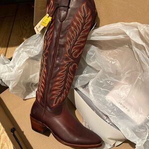 Ariat Women's Deep Red Tall Boots